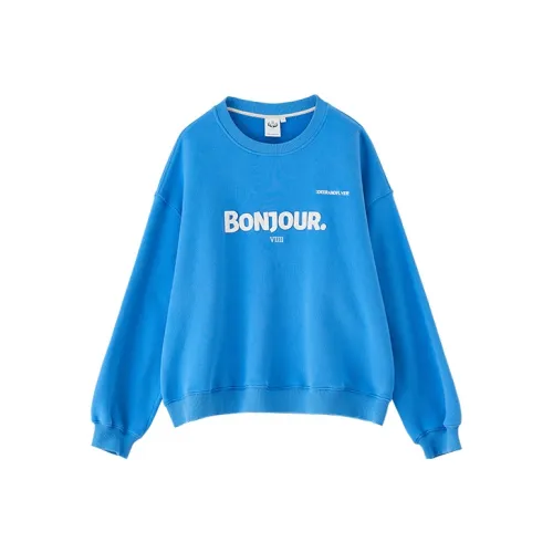 DEER AND FLYER Нил синий Женские Свитшоты