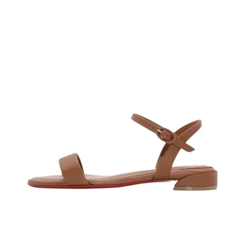 CL Sweet Simple Love One Ремешок Сандалии Женские Коричневый