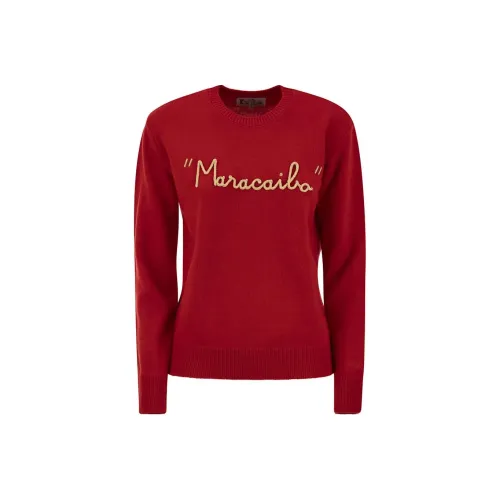 MC2 SAINT BARTHELEMY Свитер Женский Бордовый