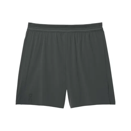 On Performance SS25 Повседневные шорты Мужские Темно-серый
