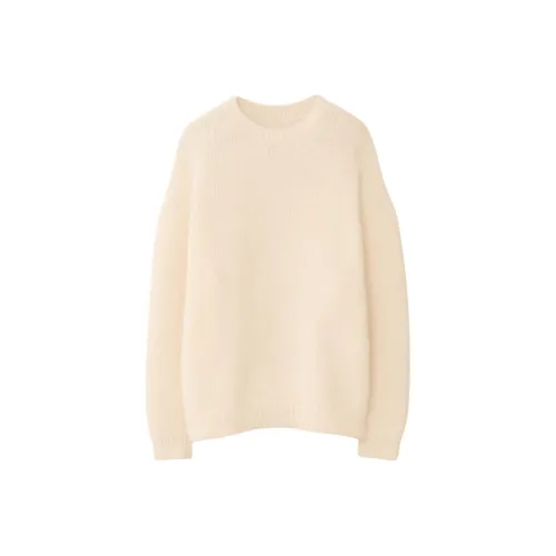 Lauren Manoogian Loft Crewneck Свитер Женский Белый Белый