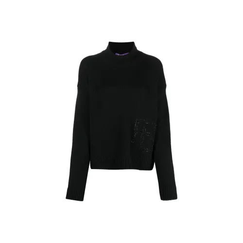Ralph Lauren Черные Женские Свитеры