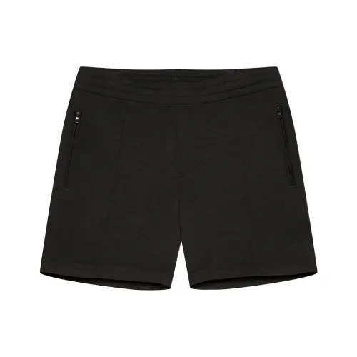 Orlebar Brown Повседневные шорты Мужские Черные