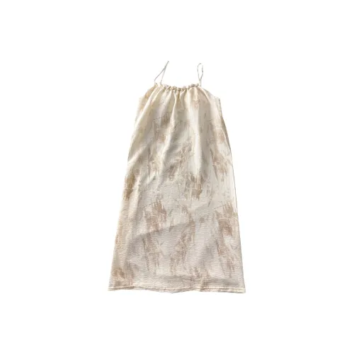 LEZIYUN Ночная сорочка Женская Абрикос