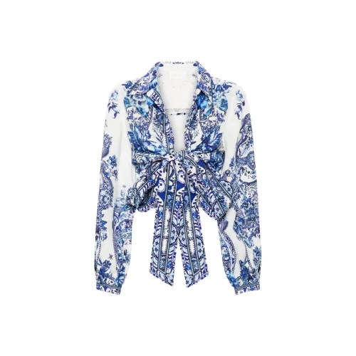 Camilla Рубашка Женская Королевский Синий