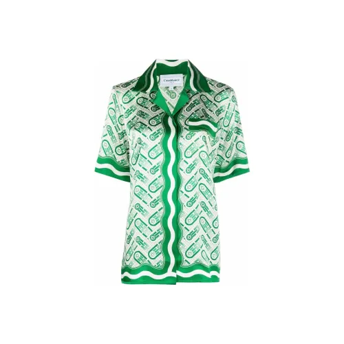 CASABLANCA Зеленые Женские Рубашки
