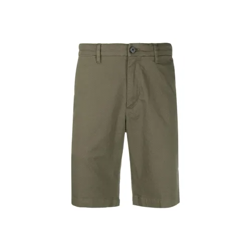 Tommy Hilfiger Повседневные шорты Мужские Оливково-зеленые