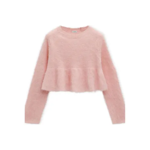 LOEWE Свитер Женский Светло-Розовый