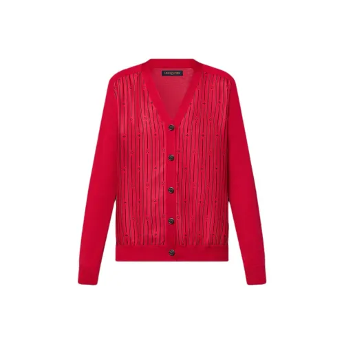 LOUIS VUITTON SS25 Свитер Женский Красный