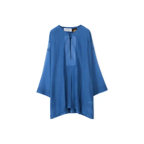 LOEWE Синие-фиолетовые Женские Рубашки