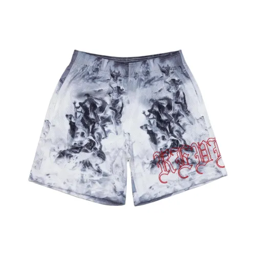 Повседневные шорты Revenge унисекс белые