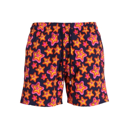 VILEBREQUIN Red Men's Casual Shorts  
VILEBREQUIN Красные Мужские Повседневные Шорты