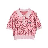 Розовый леопардовый принт