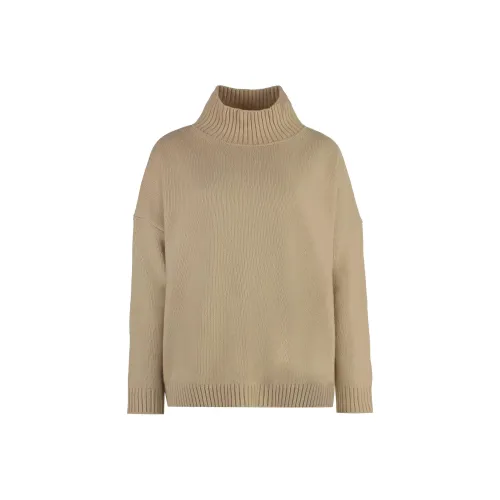WEEKEND MaxMara Светло-янтарные Женские Свитеры