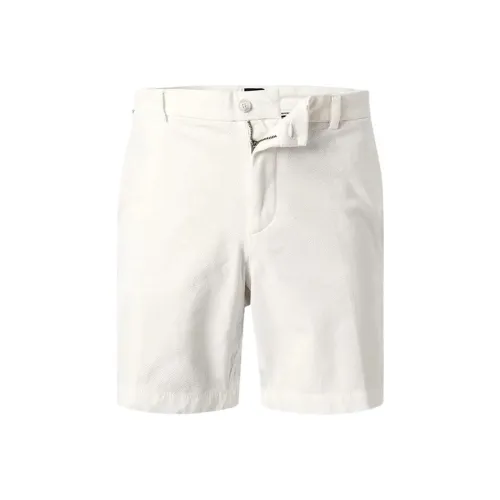 Hugo Boss SS24 Повседневные шорты Мужские Белые