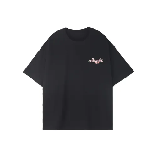 XDFM Стандартный Короткий Рукав T-Рубашки Унисекс