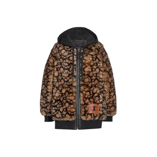 COACH Коричневые Женские Толстовки