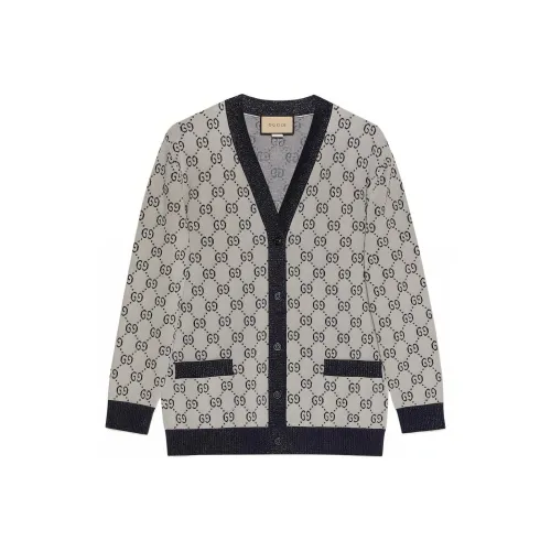 GUCCI FW22 Трикотаж Женский Серый