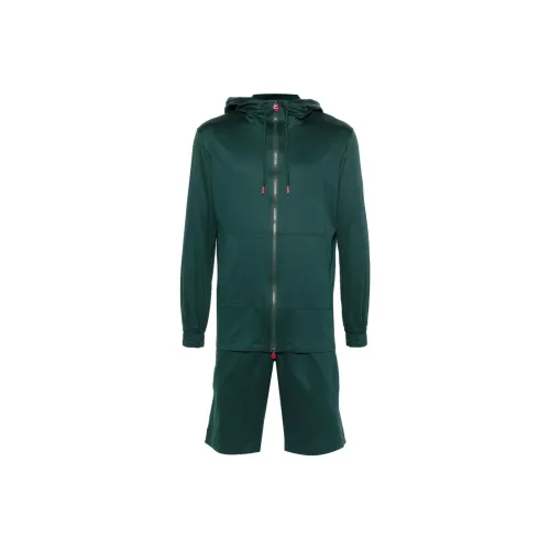 KITON Повседневная Спортивная Одежда Мужская 2 Пачка Темно-Зеленый