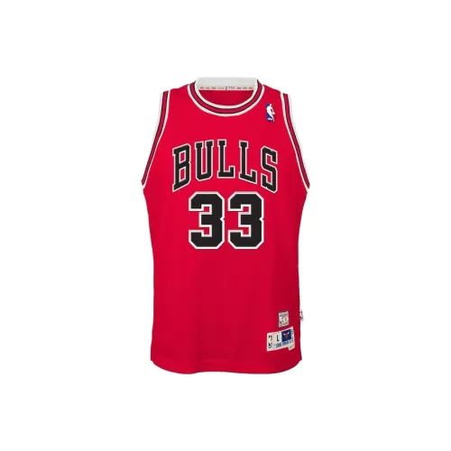 NBA Chicago Bulls SCOTTIE Pippen Баскетбольная Джерси Унисекс Красный