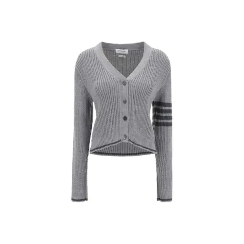 THOM BROWNE· Трикотаж Женский Серый