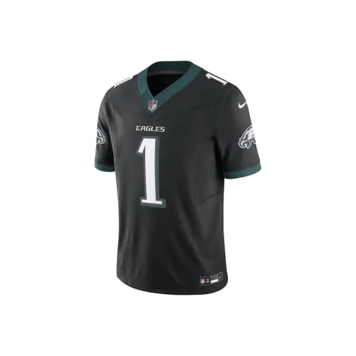 Nike Jalen Hurts Philadelphia Eagles Vintage Jersey Men's Black