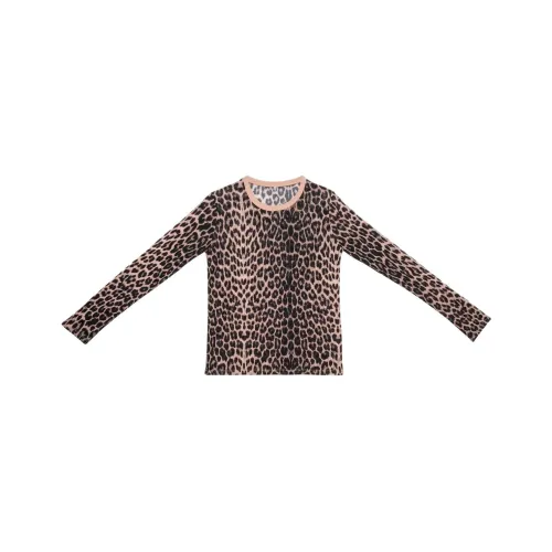 Baserange Leopard/Леопардовый принт Женские футболки