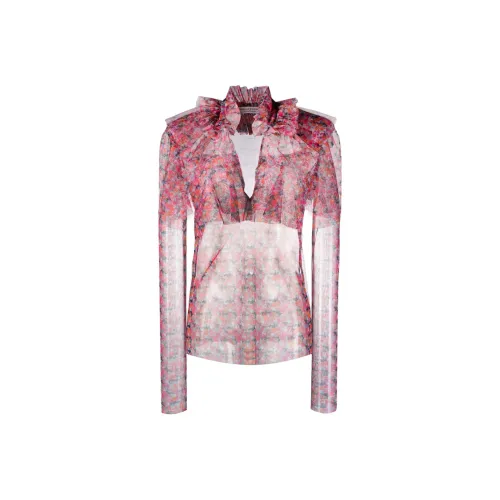 PHILOSOPHY DI LORENZO SERAFINI Красные Женские Рубашки