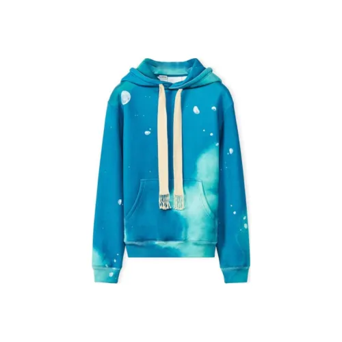 LOEWE x QIANYUQIANXUN Толстовка Женская Синяя