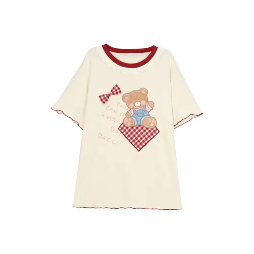 Snbl Абрикос Женские Футболки