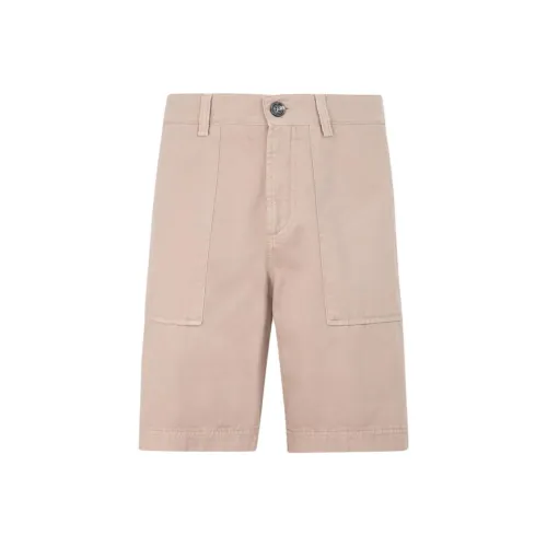 BRUNELLO CUCINELLI Бежевые Мужские Повседневные Шорты