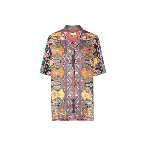 ETRO Многоцветные Женские Рубашки
