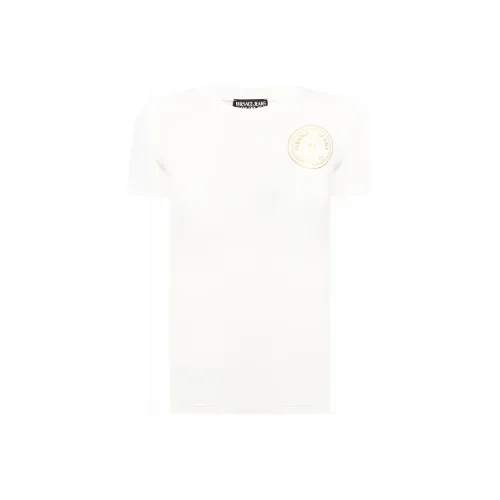 VERSACE JEANS COUTURE SS23 T-рубашка Женская Белая