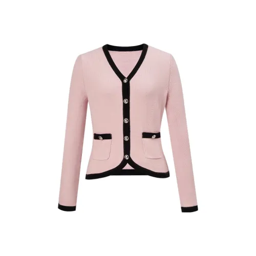 TAMMY TANGS Свитер Женский Розовый