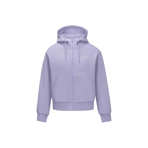 Reebok совместный свитшот женский светло-фиолетовый