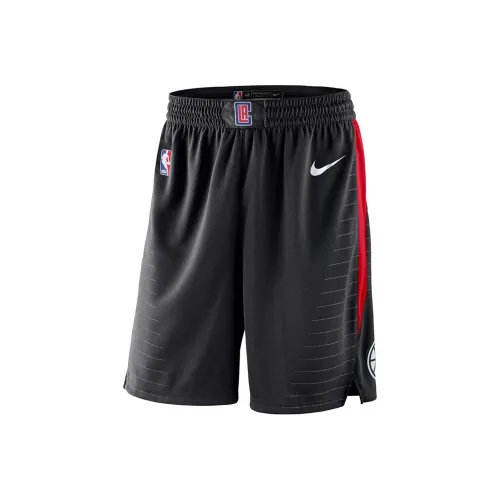 nike Statement Swingman Баскетбольные шорты Los Angeles Clippers Мужской Черный