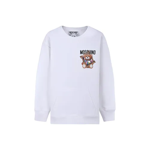 MOSCHINO Белые Женские Толстовки