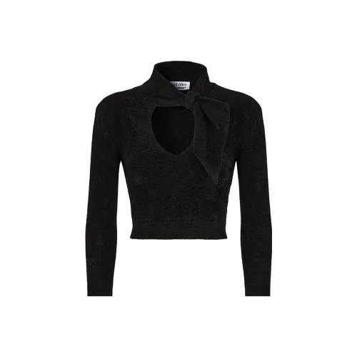 The Attico Черные Женские Свитеры