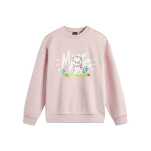 Лайнер Свитшот Женский Светлый Румяно-Розовый