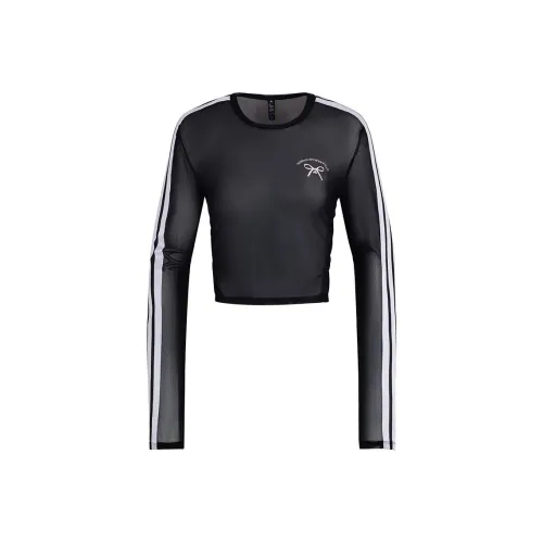 Adidas Dance T Рубашка Женская Черная