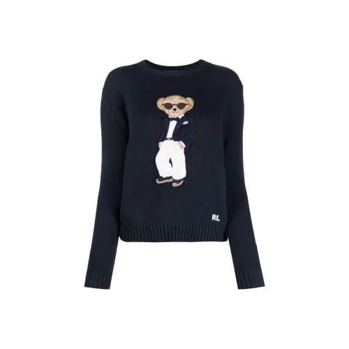 Ralph Lauren Морской синий Женские Свитеры