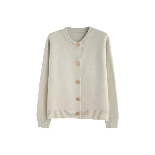 Tonlion Экрю Женские Свитера