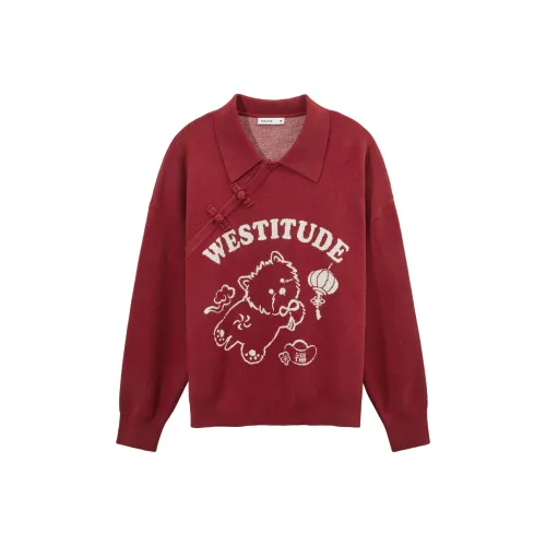 Hotwind 05 Red Женские Свитера