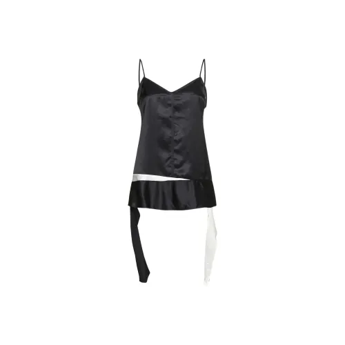 JW Anderson Черные Женские Топы