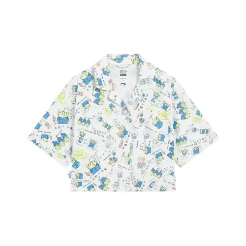 LINING Дисней Сливочный Женские Рубашки