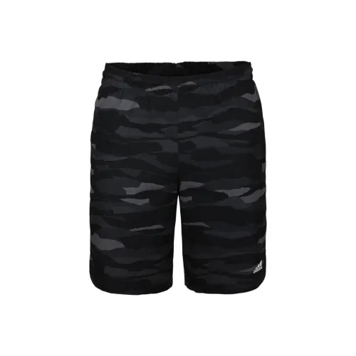 Adidas Шорты CAMO Повседневные шорты Мужские Черные