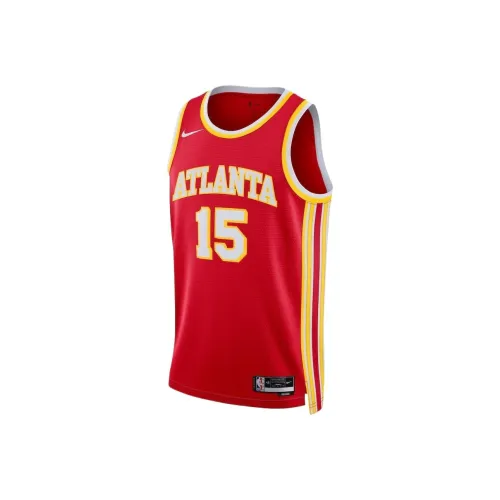 NBA Atlanta Hawks Nike Clint Capela Баскетбольная Джерси Унисекс Красный