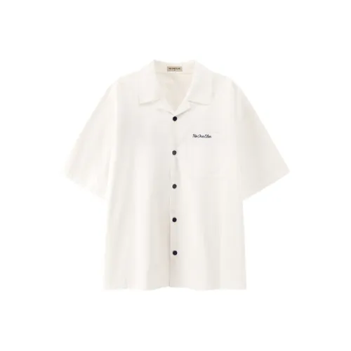 NO ONE ELSE Унисекс Рубашки