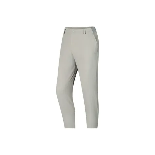 ANTA Comprehensive Training Collection Sports Lifestyle Collection Повседневные брюки Мужской Pine Smoke Gray