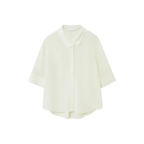 OVV Шалфейно-зеленый 15 Женские Рубашки